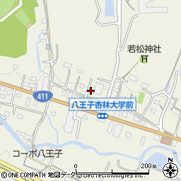 東京都八王子市宮下町461周辺の地図