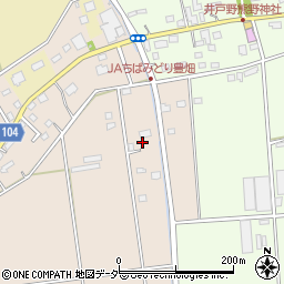 千葉県旭市泉川1462周辺の地図