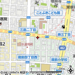 株式会社大滝蔵前店周辺の地図