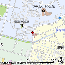 千葉県船橋市東町13周辺の地図