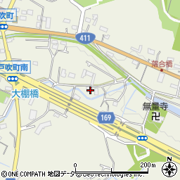 東京都八王子市戸吹町1461周辺の地図