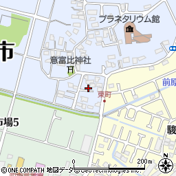千葉県船橋市東町4周辺の地図