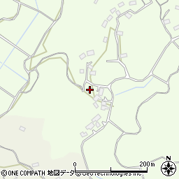 千葉県匝瑳市木積435周辺の地図