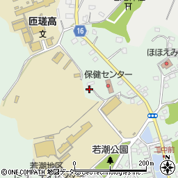千葉県匝瑳市八日市場イ2124周辺の地図