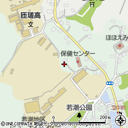 千葉県匝瑳市八日市場イ2124周辺の地図