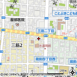 アスコットパーク新御徒町ソレイユ周辺の地図