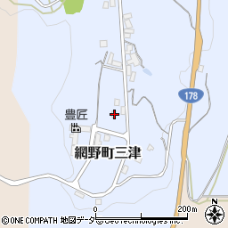 京都府京丹後市網野町三津941周辺の地図