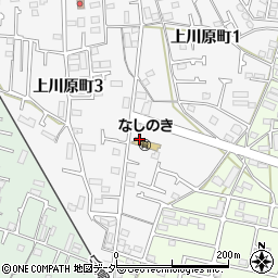 東京都昭島市上川原町1丁目23周辺の地図