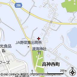 千葉県銚子市高神西町86周辺の地図