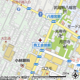 喜扇亭 吉祥寺店周辺の地図