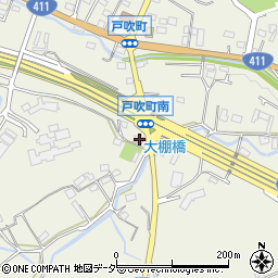 東京都八王子市戸吹町1411周辺の地図