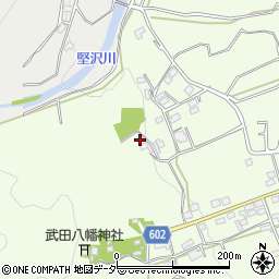 山梨県韮崎市神山町北宮地850周辺の地図