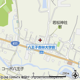 東京都八王子市宮下町462周辺の地図
