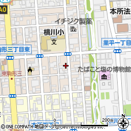 カッシーナ本所吾妻橋周辺の地図