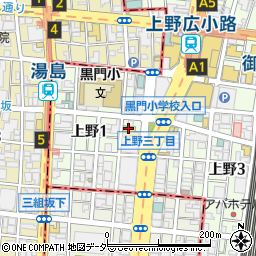 株式会社オーエム製作所　東京支店周辺の地図
