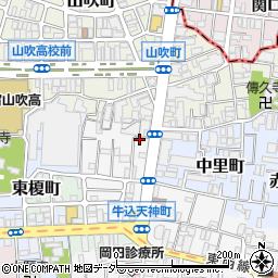 東京都新宿区天神町71周辺の地図