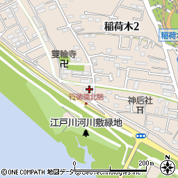 有限会社トラストサービス周辺の地図