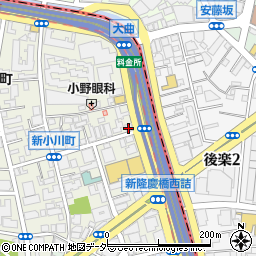 西山製麺株式会社　関東営業所周辺の地図
