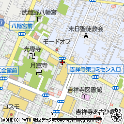 イワキメガネ　吉祥寺サンロード店周辺の地図