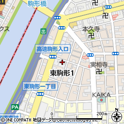 中沢技建周辺の地図