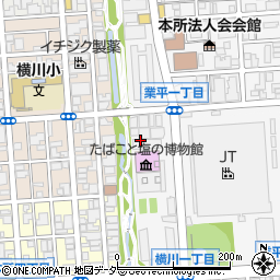 隅田倉庫株式会社周辺の地図