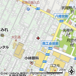ホルモン焼道場 蔵 吉祥寺店周辺の地図