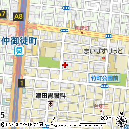 株式会社東京日積周辺の地図