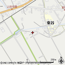 千葉県匝瑳市上谷中2006周辺の地図
