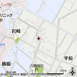 千葉県旭市平松2430周辺の地図