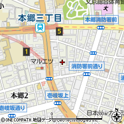 株式会社秋山製作所周辺の地図