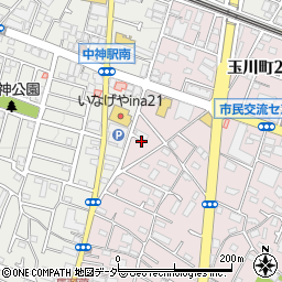 東京都昭島市玉川町5丁目22周辺の地図