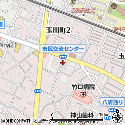 株式会社イエスタジオ周辺の地図