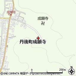 京都府京丹後市丹後町成願寺1011周辺の地図