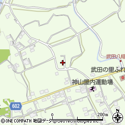 山梨県韮崎市神山町北宮地738-22周辺の地図