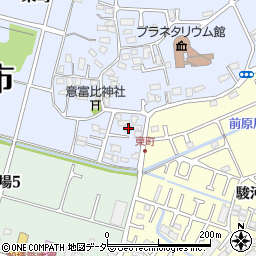 千葉県船橋市東町4-5周辺の地図