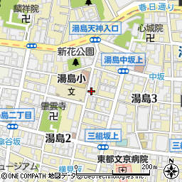 社団法人日本中国水墨交流協会周辺の地図