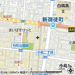 大江戸鍼灸整骨院周辺の地図