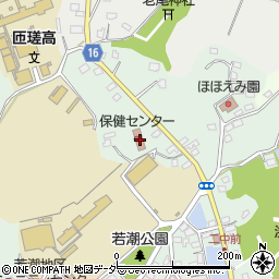 千葉県匝瑳市八日市場イ2119周辺の地図
