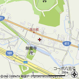 東京都八王子市戸吹町95周辺の地図