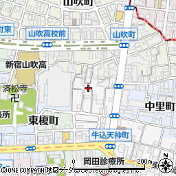 東京都新宿区天神町81周辺の地図