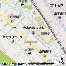 寺本医院周辺の地図