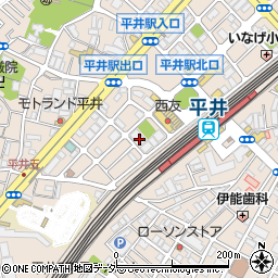 島村楽器ミュージックサロン平井周辺の地図