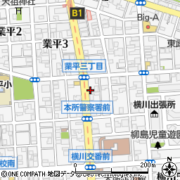 もつ焼き 押上 加賀廣周辺の地図