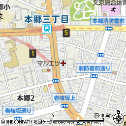株式会社エフピー研究所周辺の地図