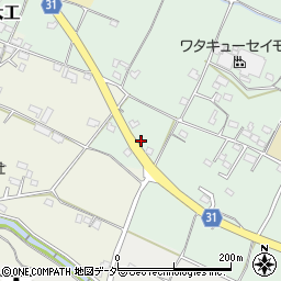 山梨県山梨市北2039周辺の地図