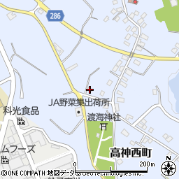 千葉県銚子市高神西町85周辺の地図