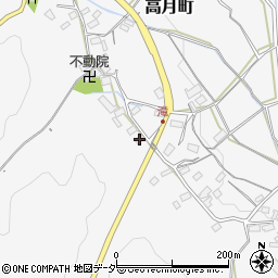 東京都八王子市高月町1085周辺の地図