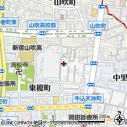 東京都新宿区天神町85周辺の地図