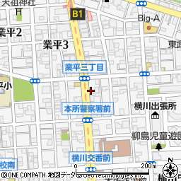 押上 加賀廣周辺の地図
