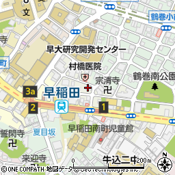西川徹舞踊研究所周辺の地図